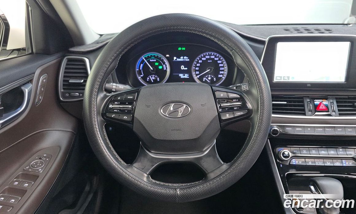 Hyundai Grandeur Hybrid (IG) 6th Gen фото 13