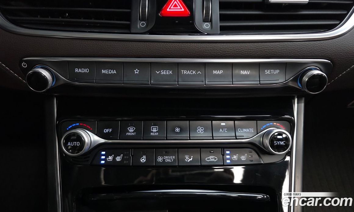 Hyundai Grandeur Hybrid (IG) 6th Gen фото 18