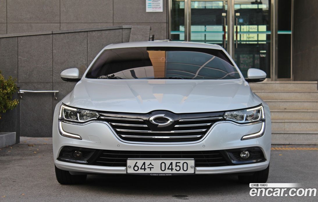 Renault Korea (Samsung) SM6 фото 2