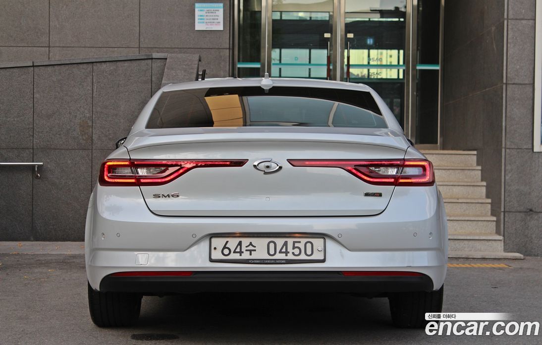 Renault Korea (Samsung) SM6 фото 3