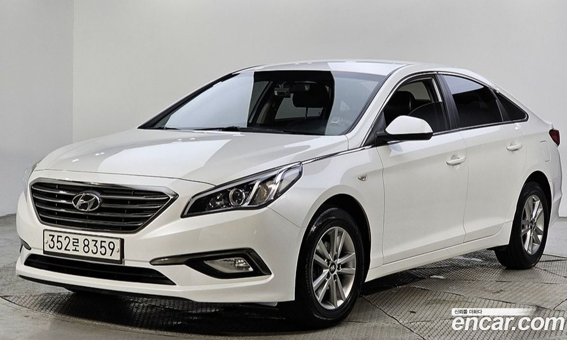 Hyundai Sonata (LF) з Кореї