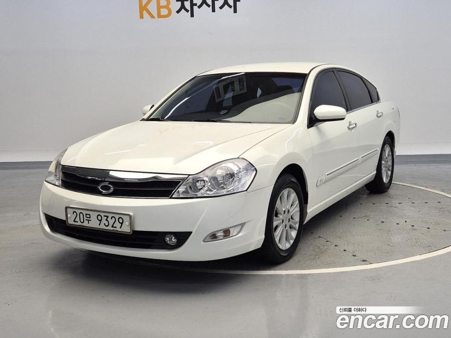 Renault Korea (Samsung) SM5 2nd Gen