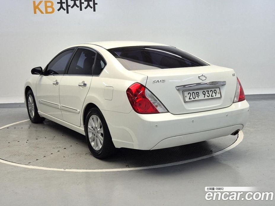 Renault Korea (Samsung) SM5 2nd Gen фото 2