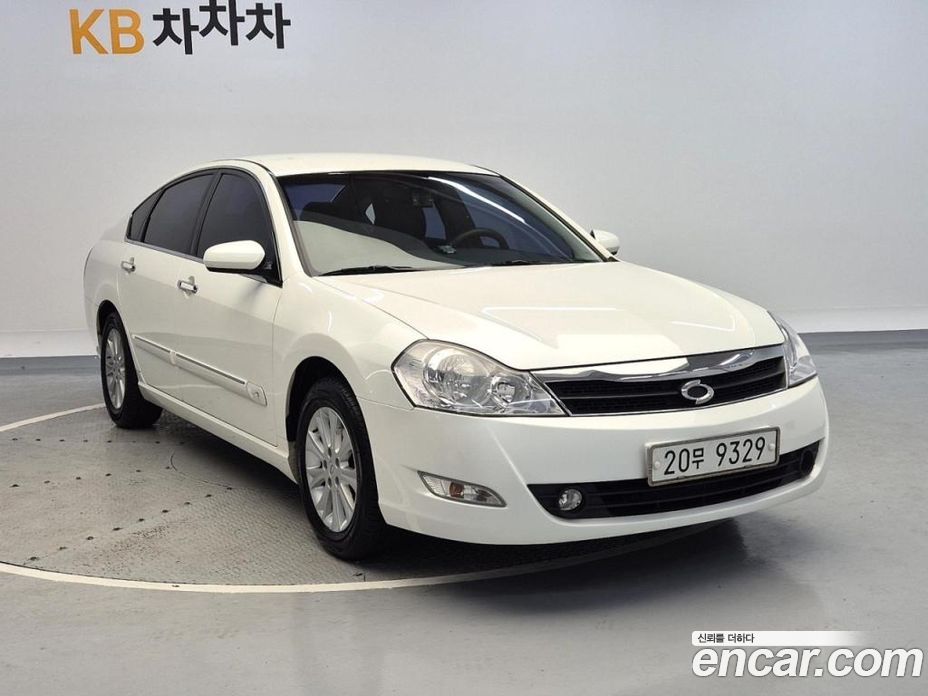 Renault Korea (Samsung) SM5 2nd Gen фото 3