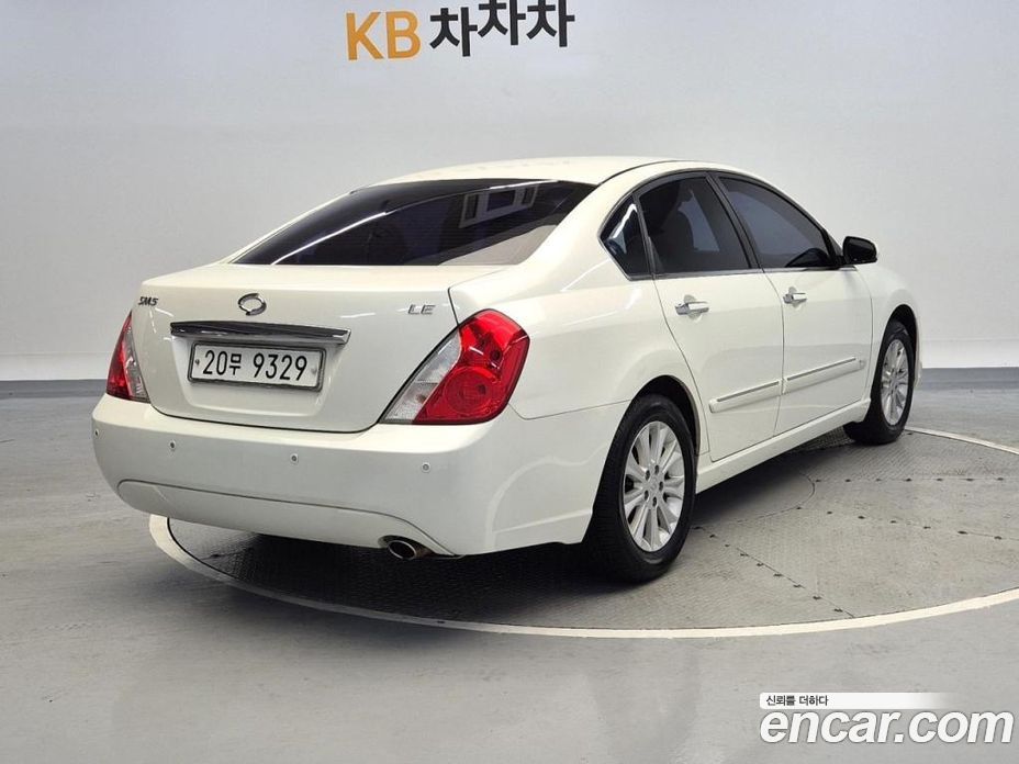 Renault Korea (Samsung) SM5 2nd Gen фото 4