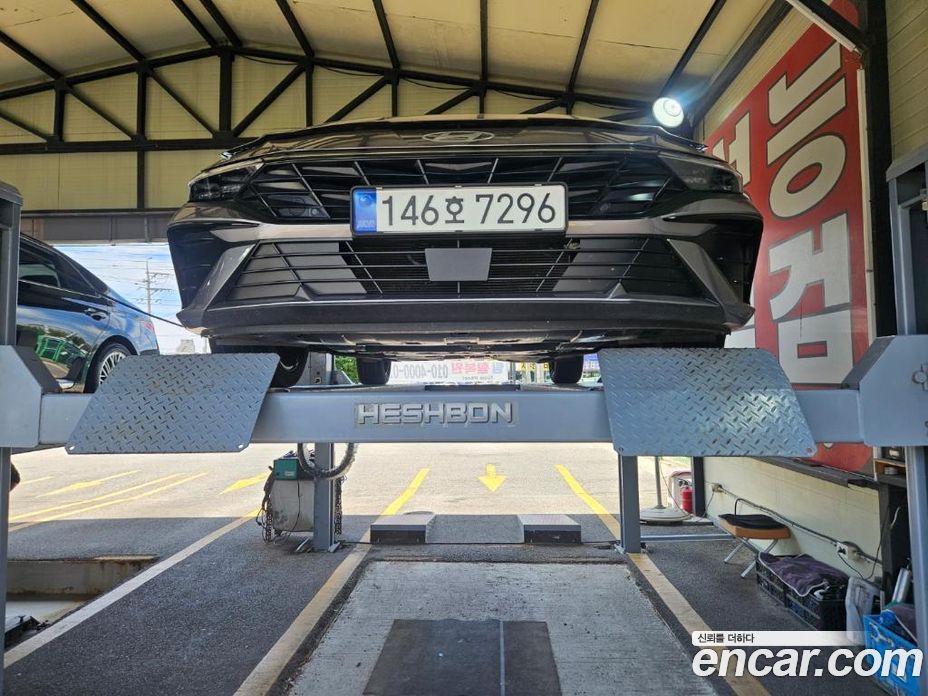Hyundai Avante (CN7) Restyling з Кореї