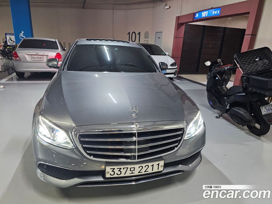 Mercedes-Benz E-Class W213 з Кореї