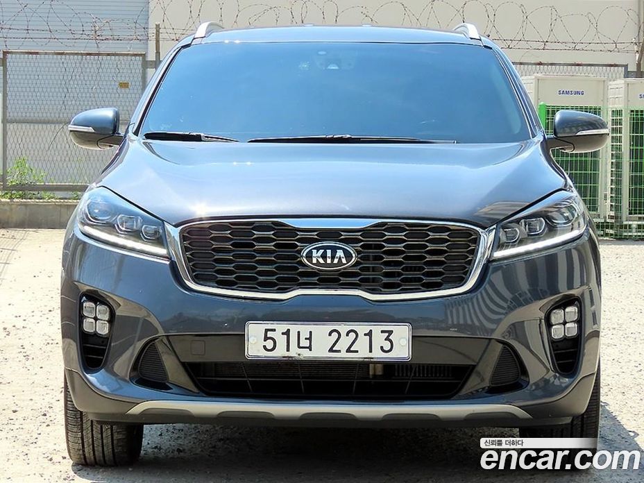 Kia Sorento 3rd Gen Restyling з Кореї