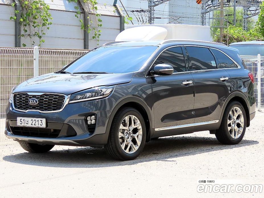 Kia Sorento 3rd Gen Restyling фото 2