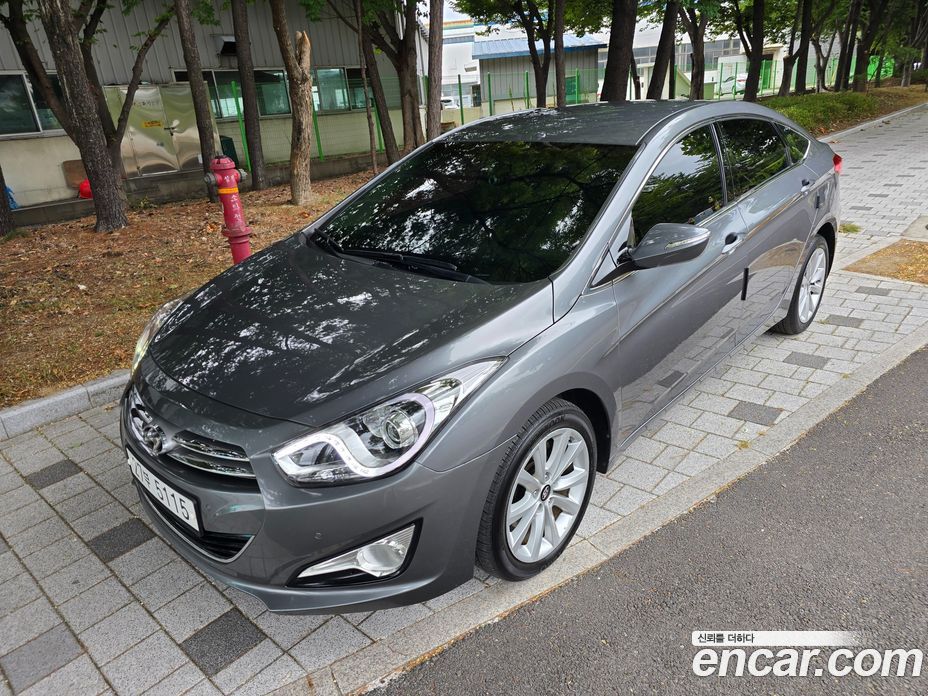 Hyundai i40 Saloon з Кореї