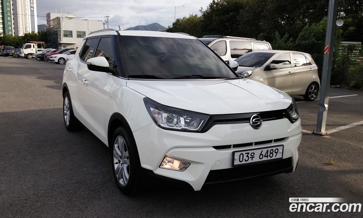 SsangYong (KG Mobility) Tivoli