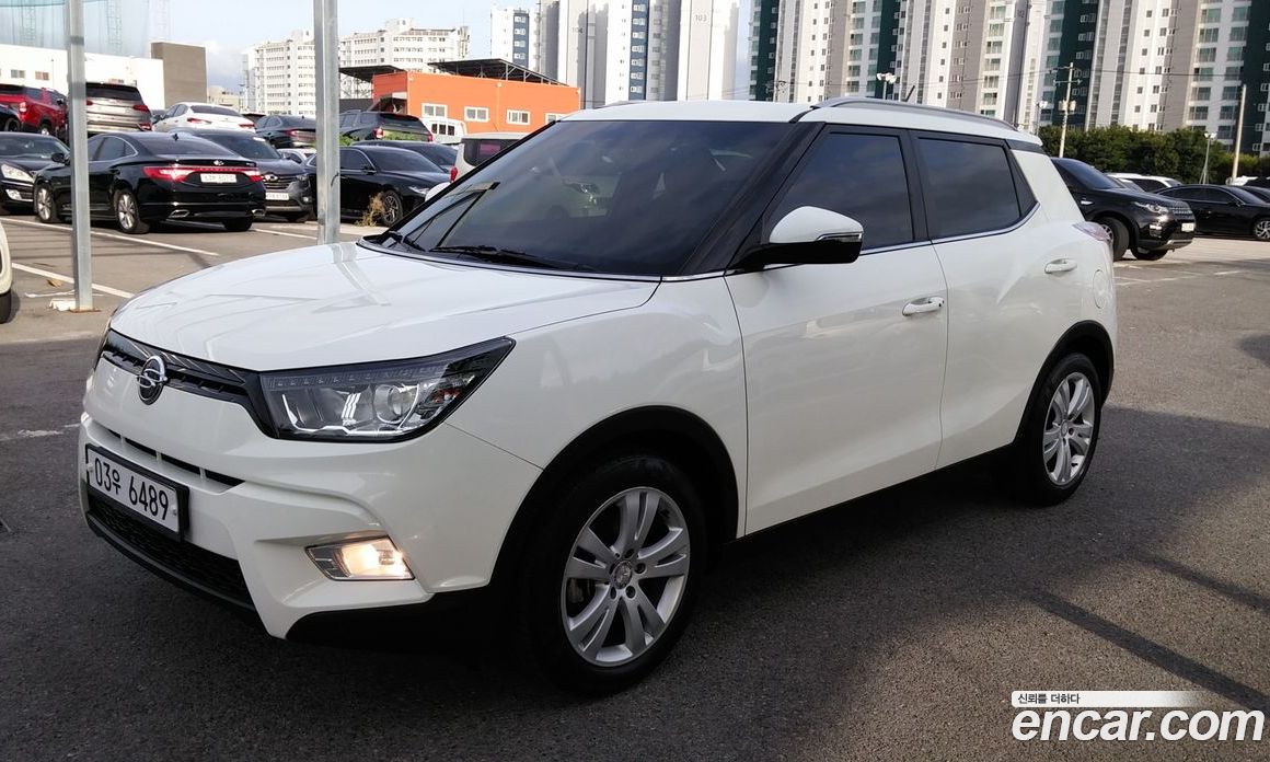 SsangYong (KG Mobility) Tivoli фото 3