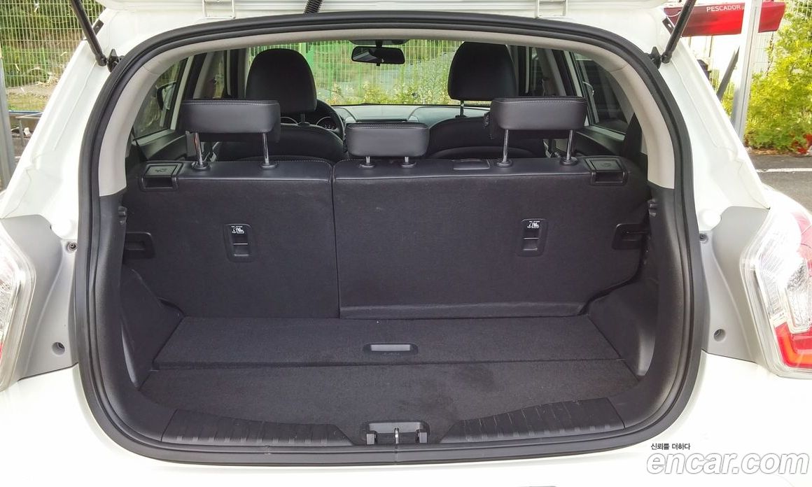 SsangYong (KG Mobility) Tivoli фото 11