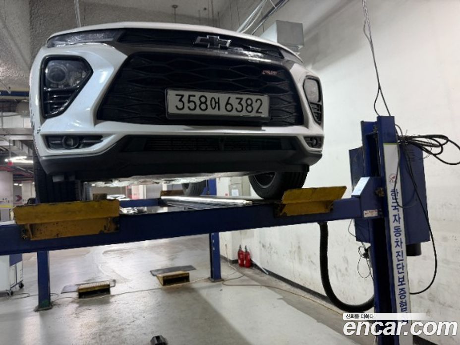 Chevrolet (GM Daewoo) Trailblazer