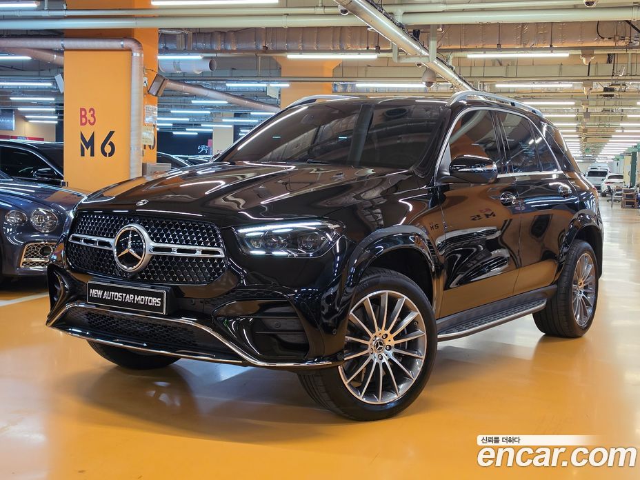 Mercedes-Benz GLE-Class W167 з Кореї