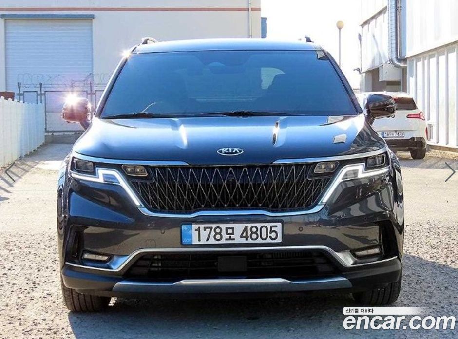 Kia Carnival 4th Gen з Кореї