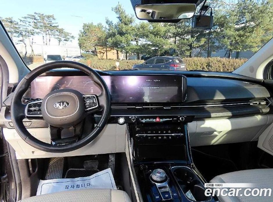 Kia Carnival 4th Gen фото 8