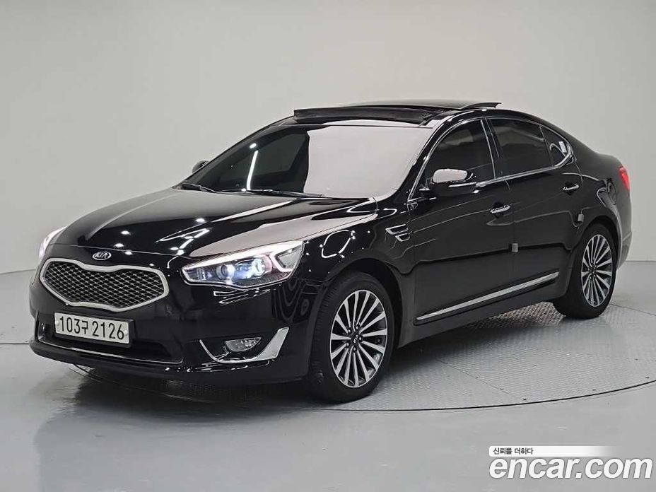 Kia K7 1st Gen Restyling з Кореї
