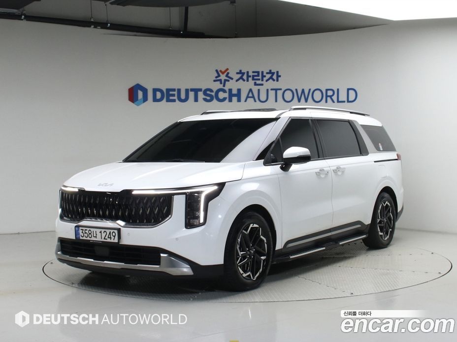Kia Carnival 4th Gen Restyling з Кореї