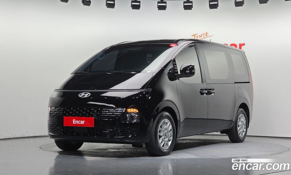 Hyundai Staria з Кореї