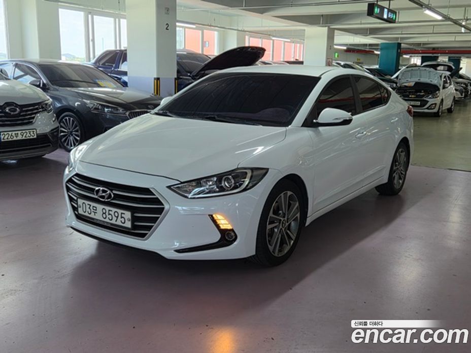 Hyundai Avante (AD) 6th Gen з Кореї