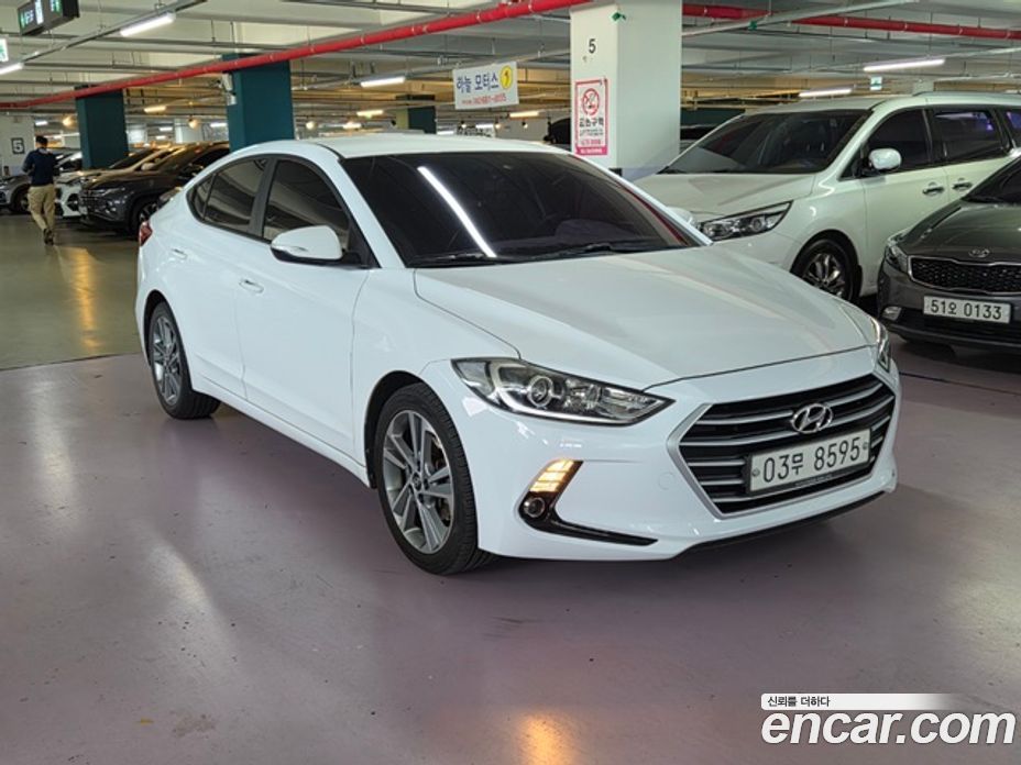 Hyundai Avante (AD) 6th Gen фото 3