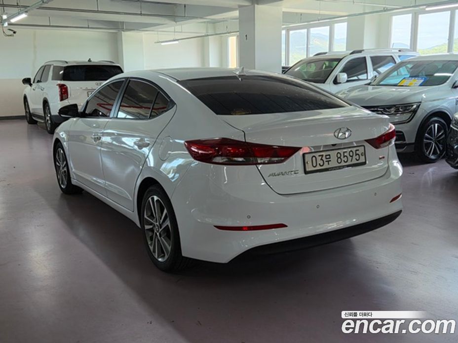 Hyundai Avante (AD) 6th Gen фото 4