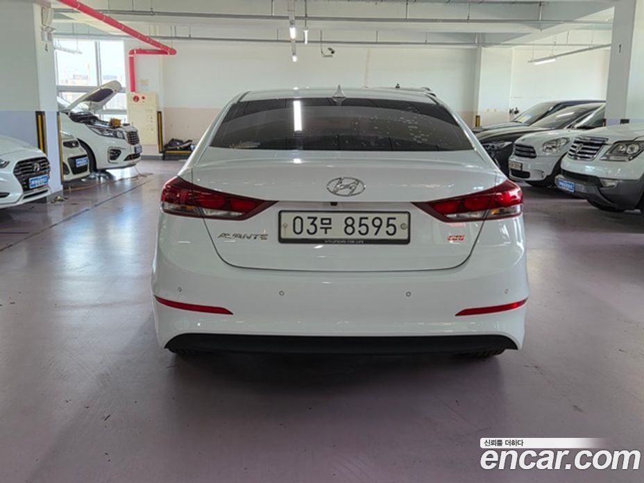 Hyundai Avante (AD) 6th Gen фото 5