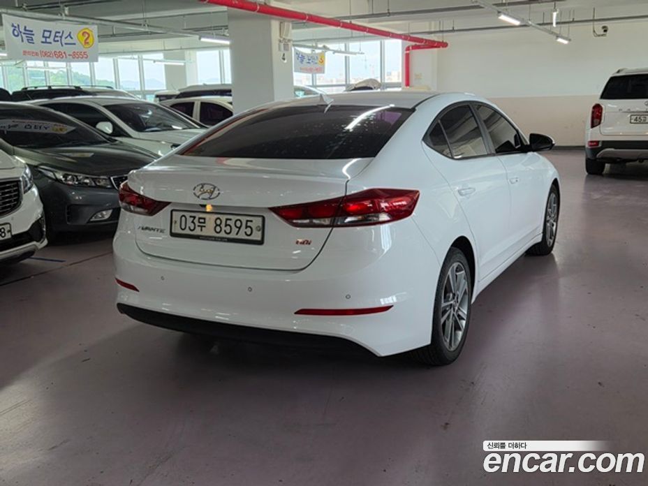 Hyundai Avante (AD) 6th Gen фото 6