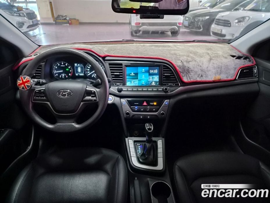 Hyundai Avante (AD) 6th Gen фото 7