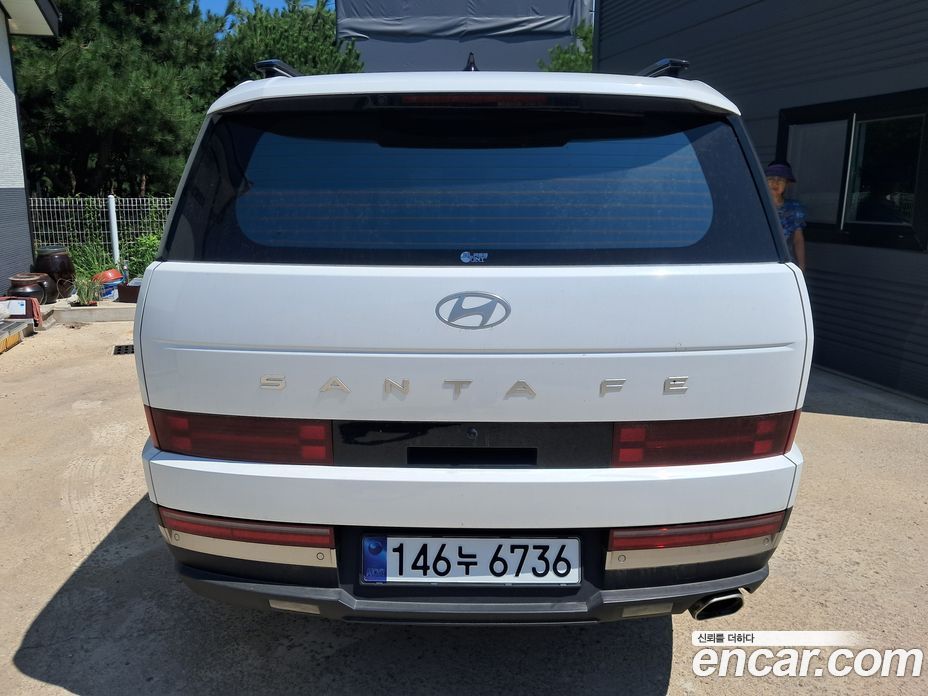 Hyundai Santa Fe (MX5) 5th Gen фото 2