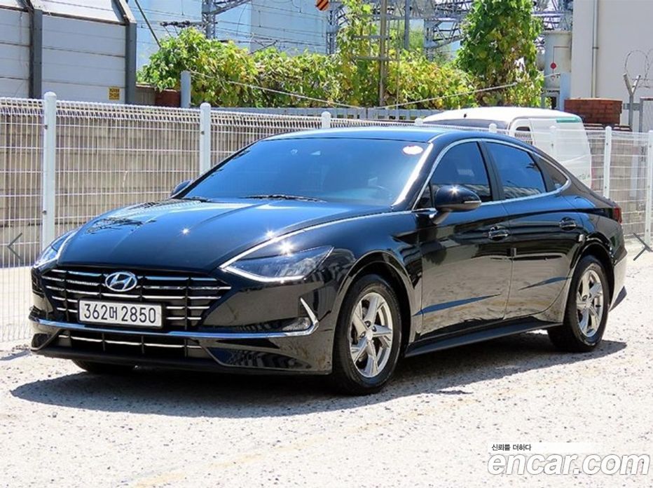 Hyundai Sonata (DN8) з Кореї