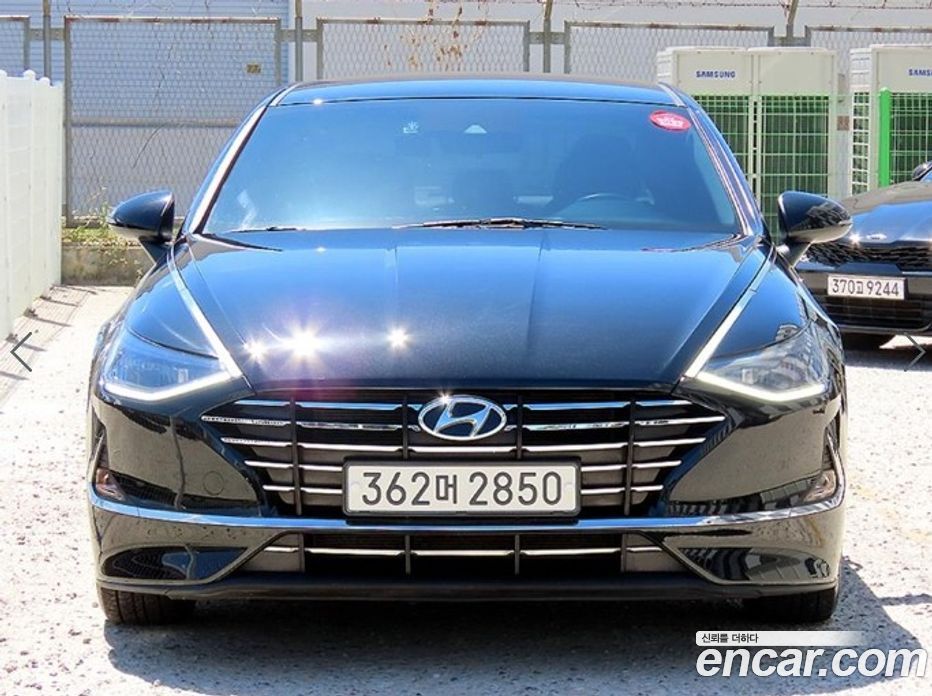 Hyundai Sonata (DN8) фото 2