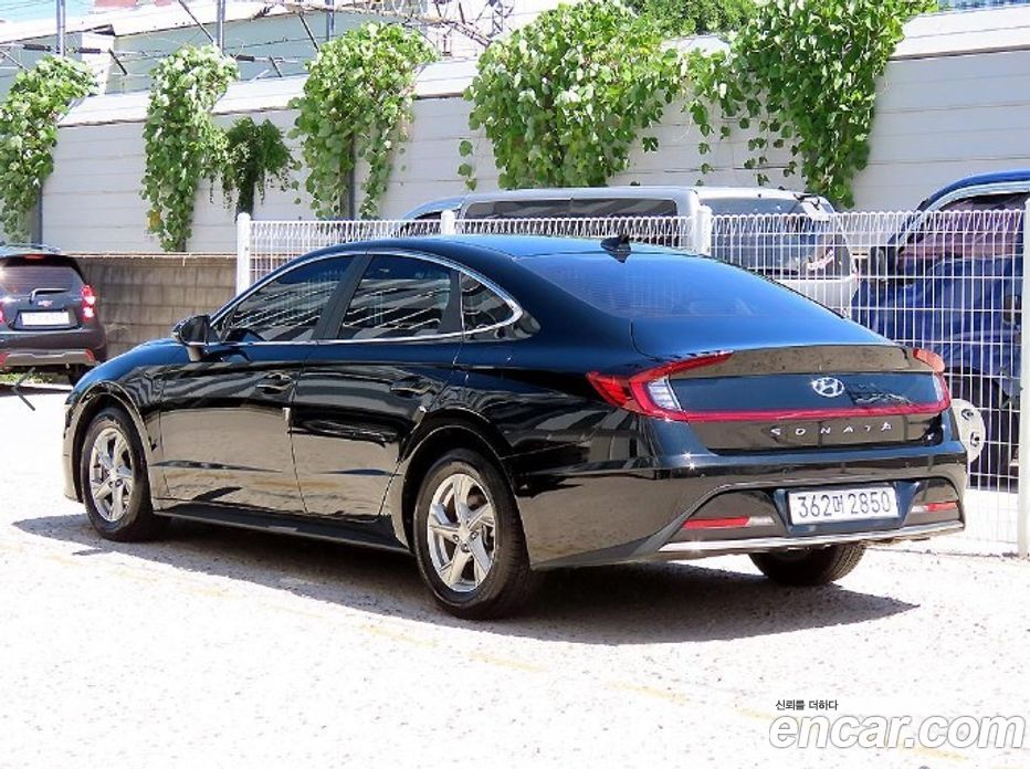 Hyundai Sonata (DN8) фото 3