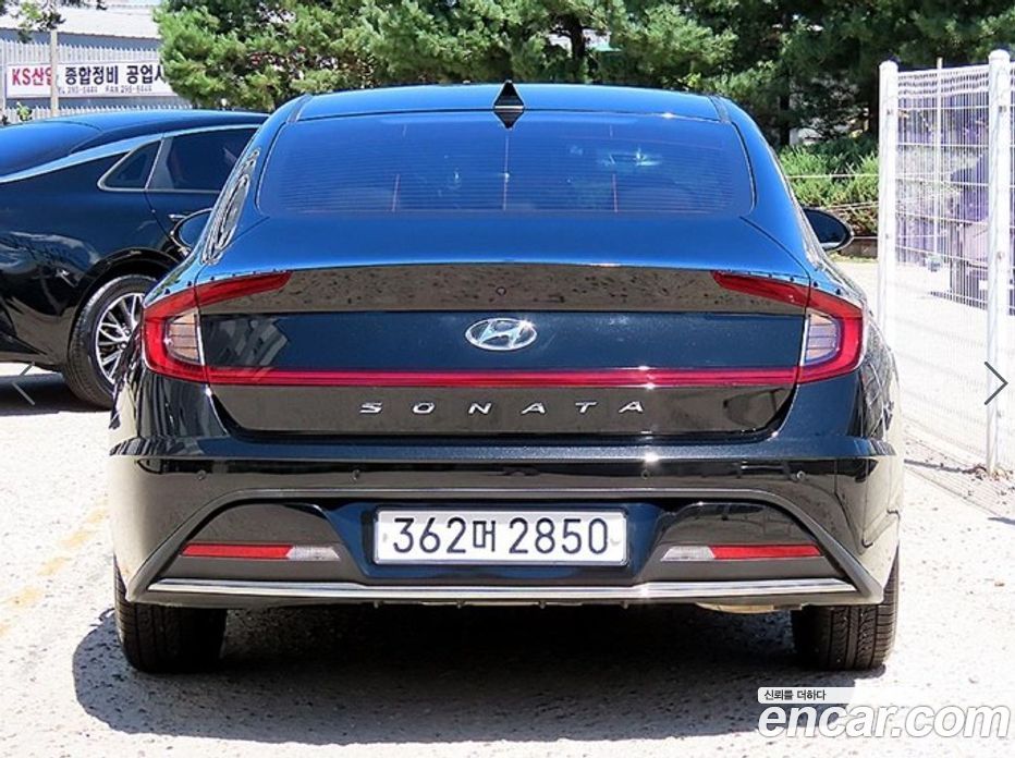Hyundai Sonata (DN8) фото 4