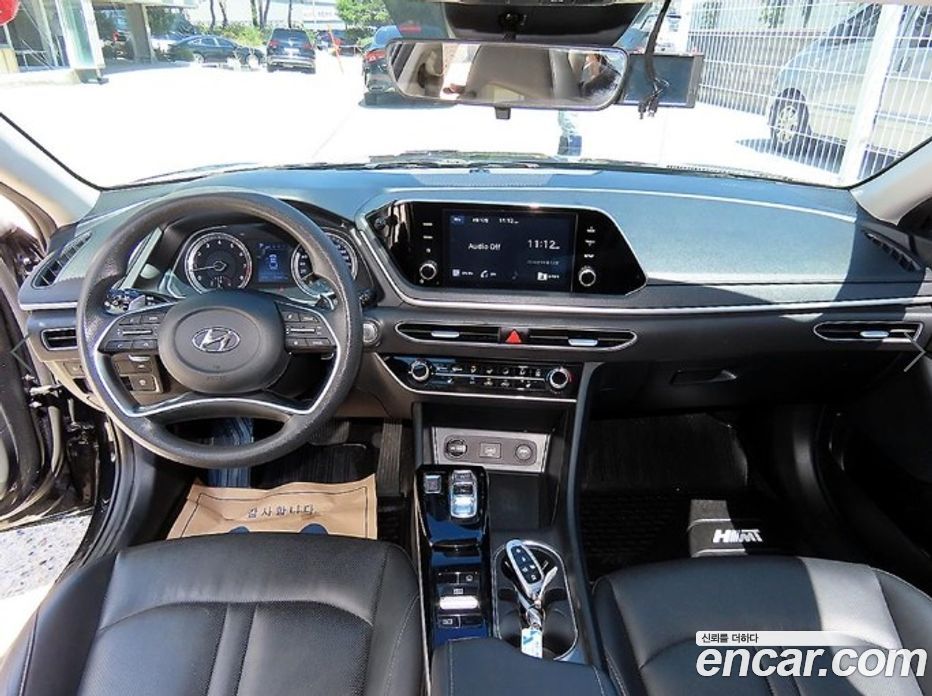 Hyundai Sonata (DN8) фото 7