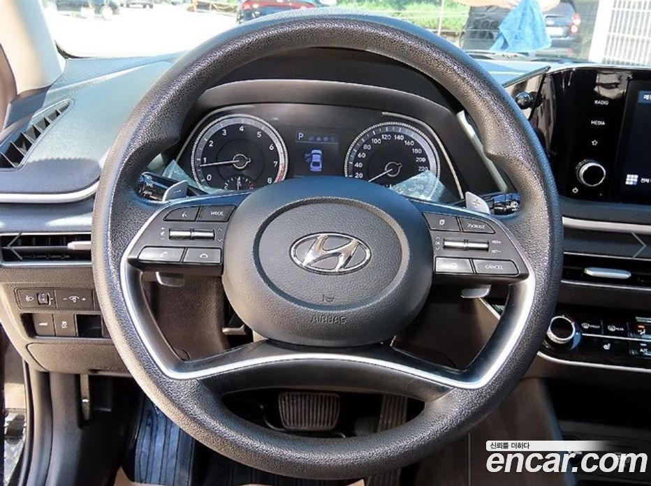 Hyundai Sonata (DN8) фото 8