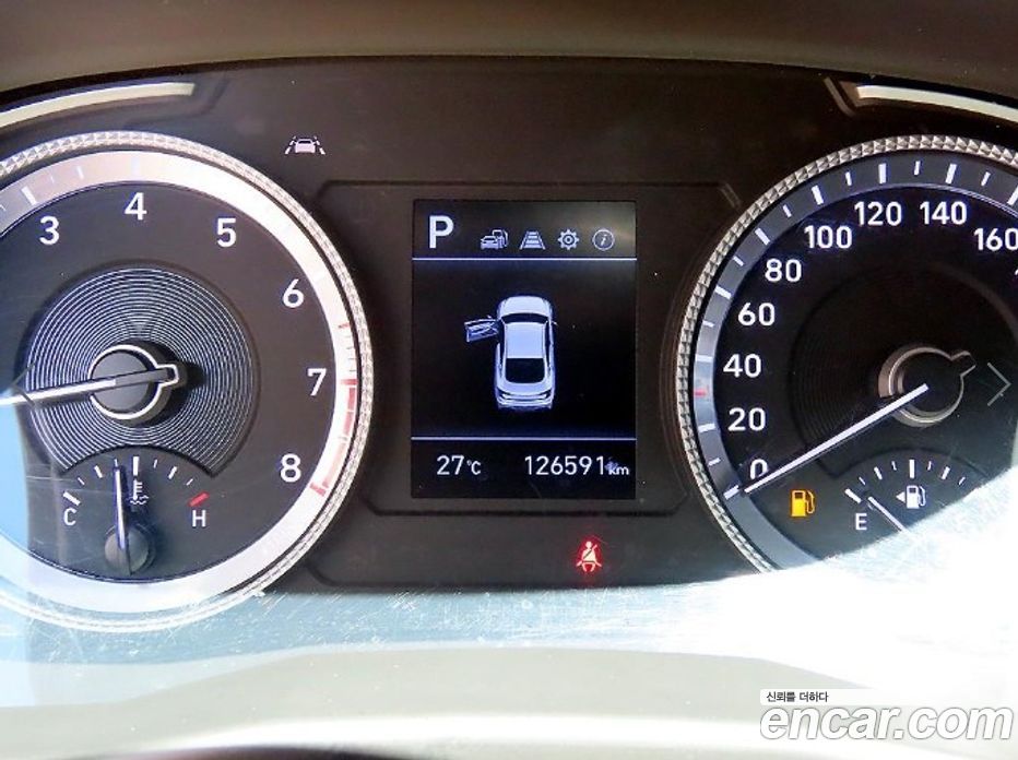 Hyundai Sonata (DN8) фото 9
