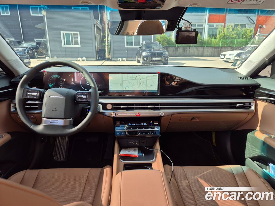 Hyundai Grandeur (GN7) фото 9
