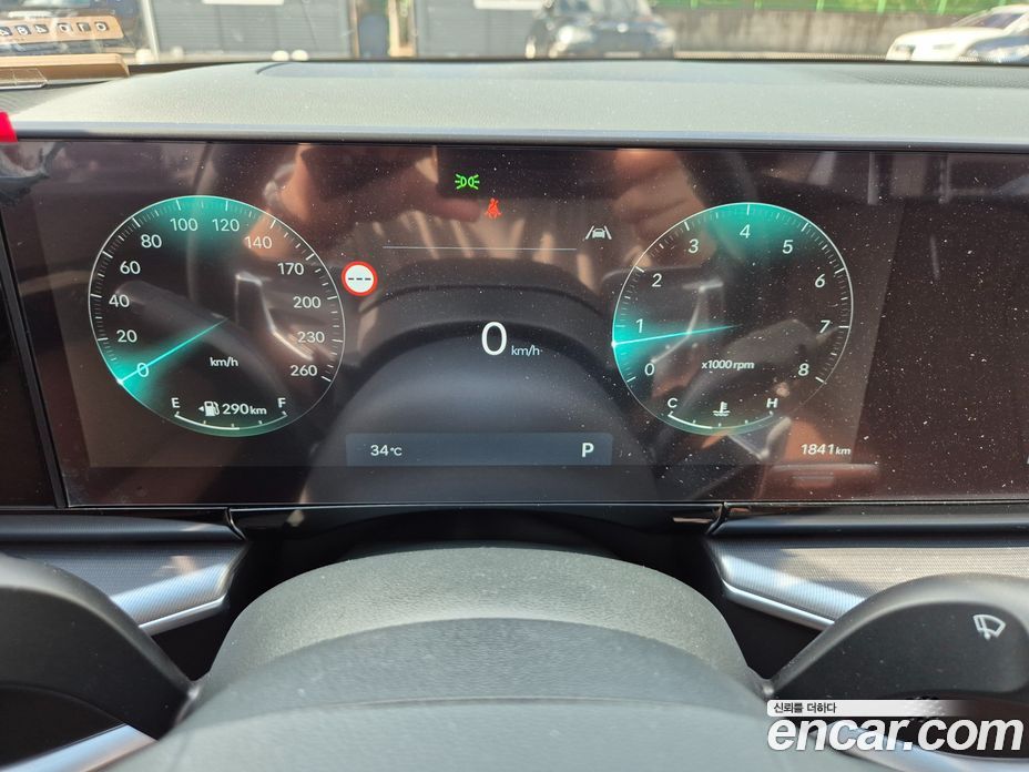 Hyundai Grandeur (GN7) фото 15