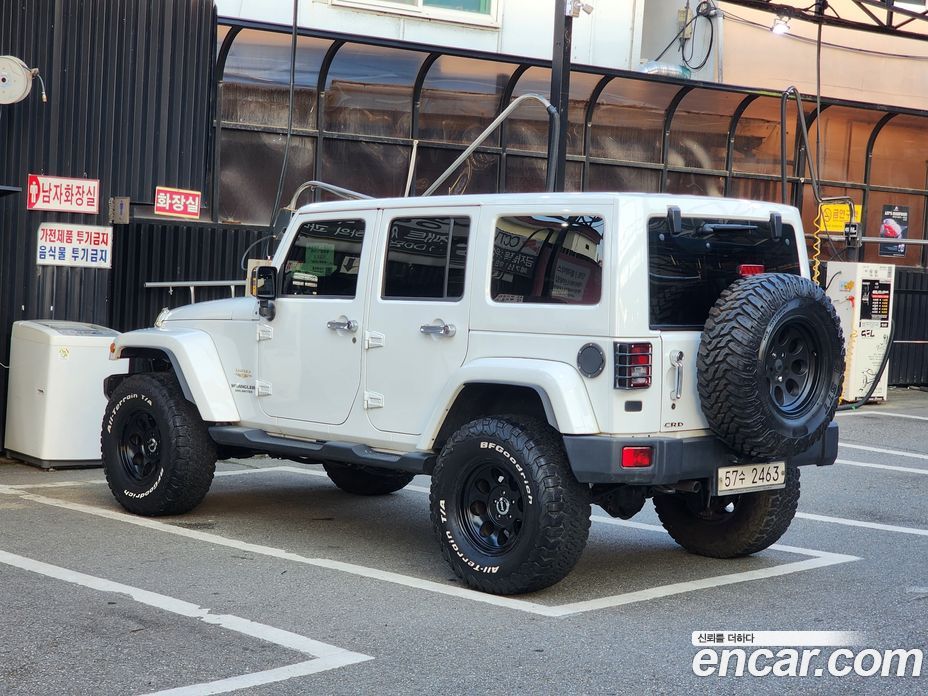 Jeep Wrangler (JK) фото 2