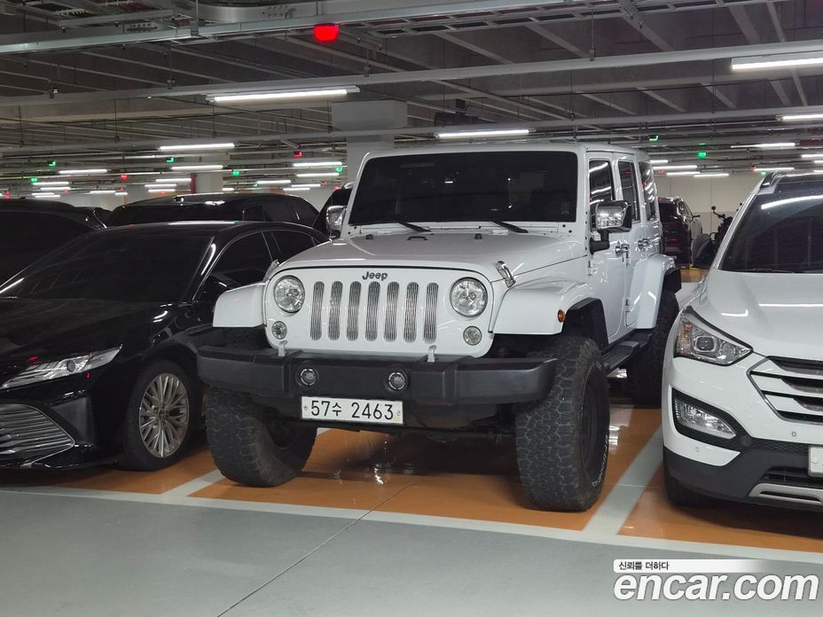 Jeep Wrangler (JK) фото 3