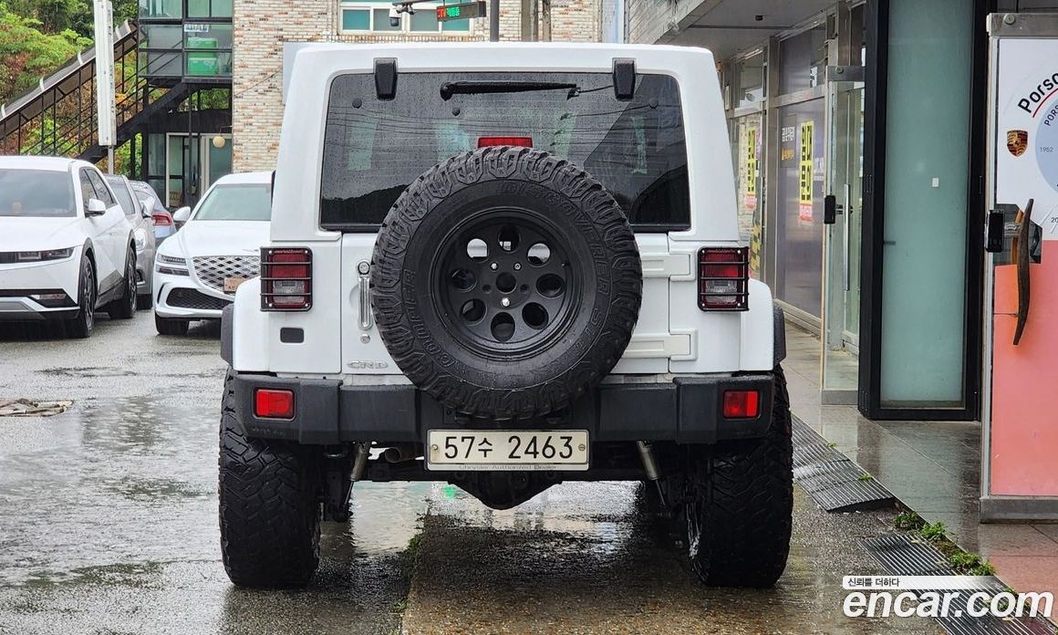 Jeep Wrangler (JK) фото 4