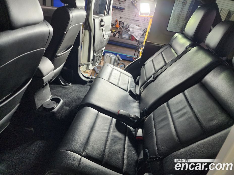 Jeep Wrangler (JK) фото 10