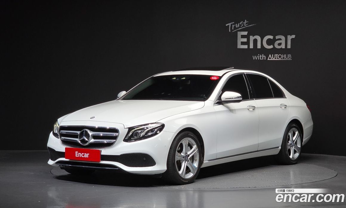 Mercedes-Benz E-Class W213