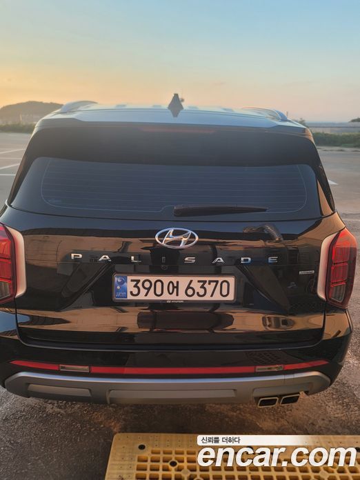 Hyundai Palisade 1st Gen Restyling фото 2