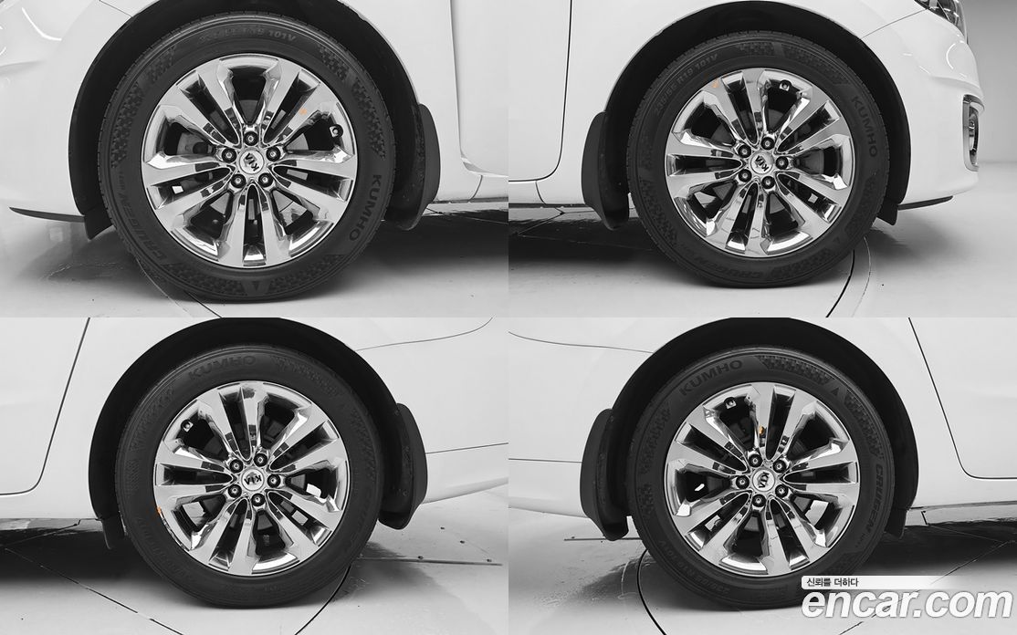 Kia Carnival 3rd Gen фото 5