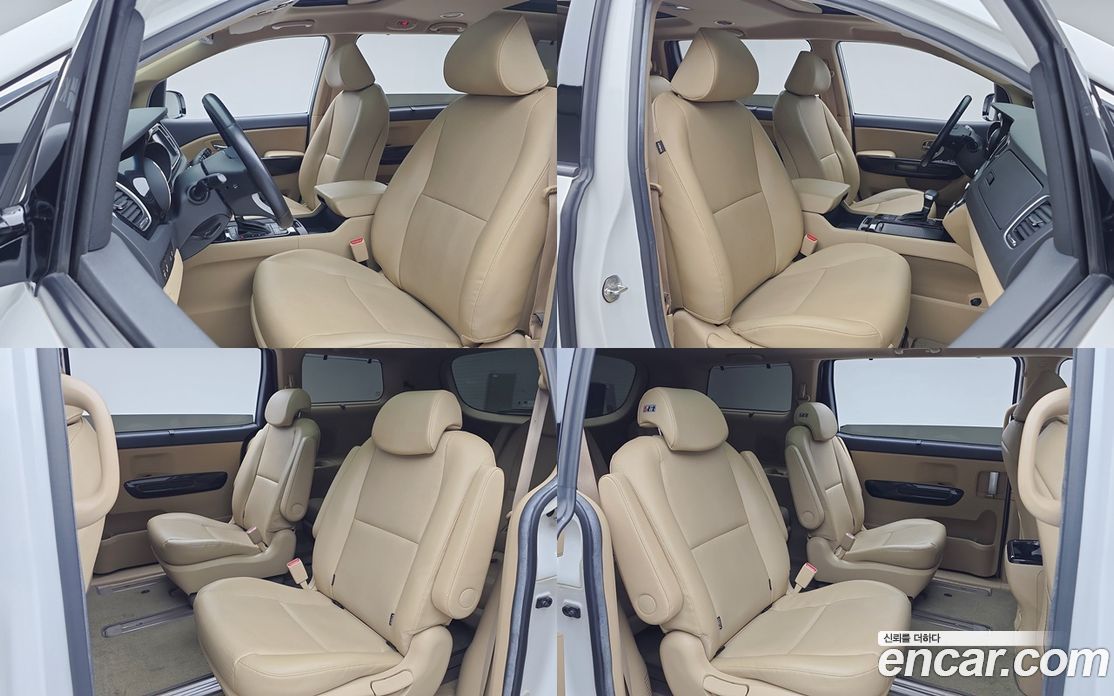 Kia Carnival 3rd Gen фото 10