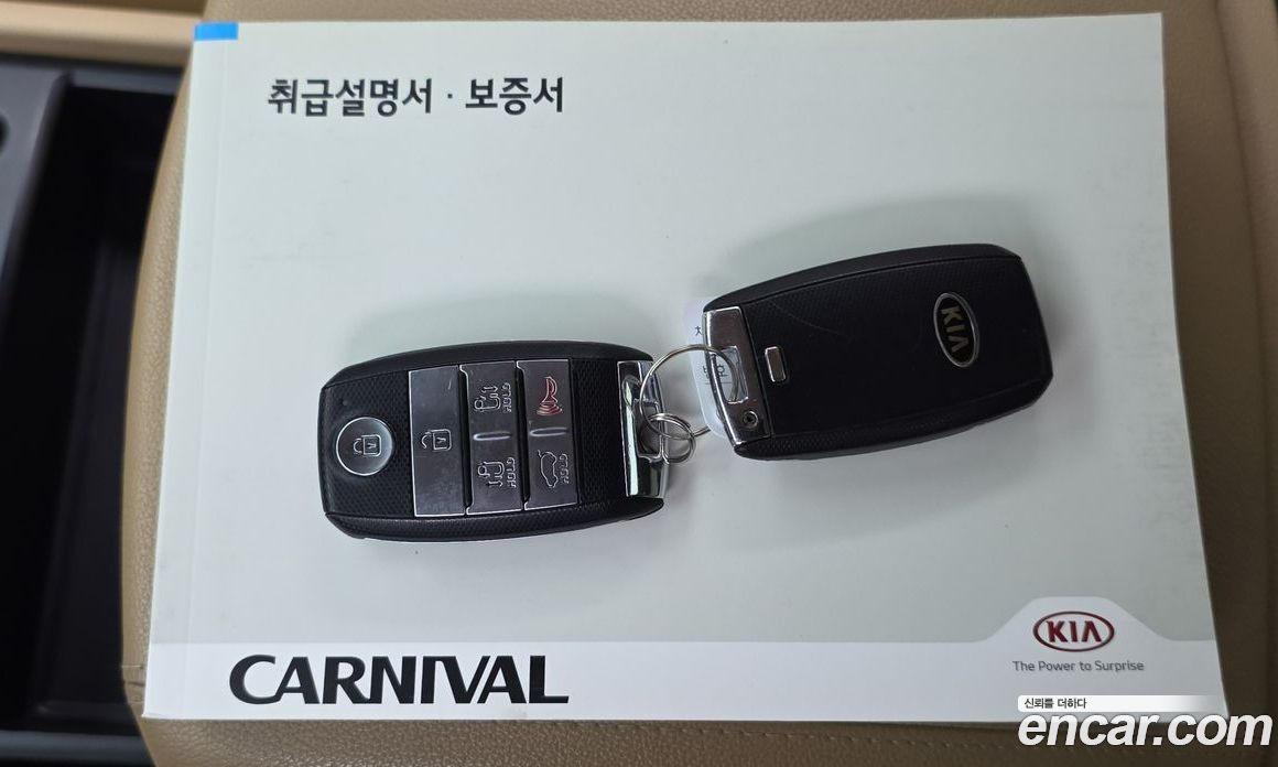 Kia Carnival 3rd Gen фото 20