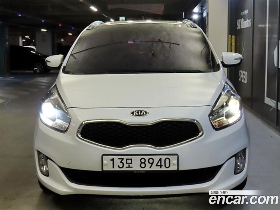 Kia Carens 3rd Gen фото 2